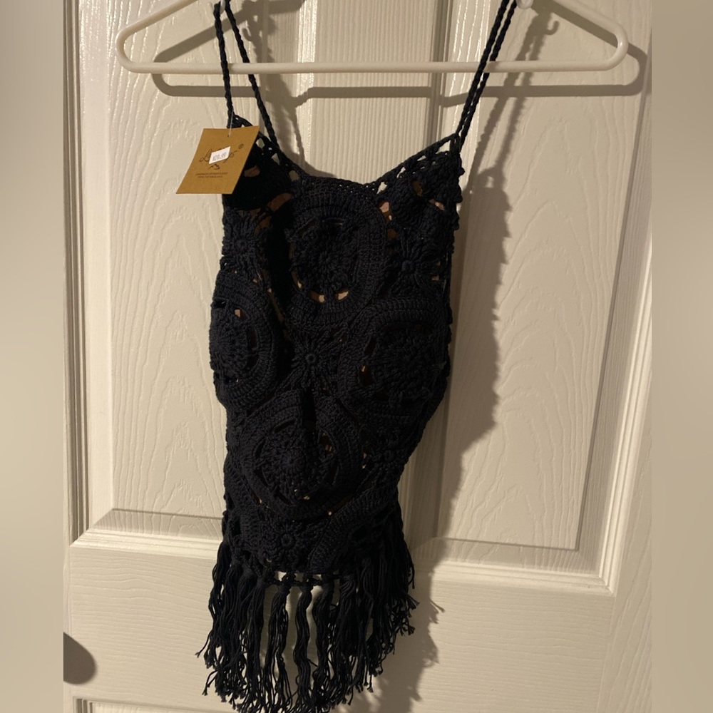 Handmade crochet top